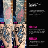 Vibrancy Serum for Protecting and Restoring your Tattoo's colours (300ml Pump Bottle)