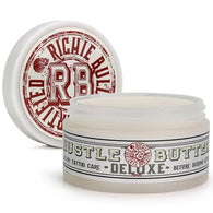 Hustle Butter Tattoo Aftercare 150ml for New & Older Tattoos - Vegan Tattoo Cream No-Petroleum