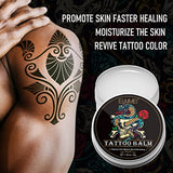 Tattoo Aftercare Butter Balm,1.06 oz,Natural Moisturizer for Old & New Tattoos