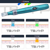 TBPHP P20RL Derma pen Wireless with 25 Replacement Cartridges And 7 Speed Dermapen with 3 Batteries