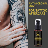 Tattoo Cream Aftercare Kit | Tattoo Antimicrobial Soap | Tattoo Repair Gel | Tattoo Care Lotion | Tattoo Balm (Full Set)