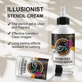 Tattoo Stencil Transfer Gel Solution, 150ml