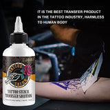 Tattoo Stencil Transfer Gel Solution, 150ml