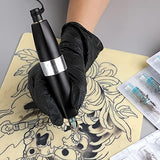 Stigma Tattoo Pen Machine with 20Pcs Cartridges Needles Power Supply with Plastic Box for Beginners