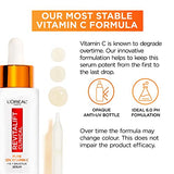 L'Oréal Paris Revitalift Clinical 12% Pure Vitamin C includes Hyaluronic Acid, Salicylic Acid, Vitamin C