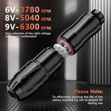 HAWINK Tattoo Kit Wireless Rotary with 1600mAh Battery LCD Digital Lithium 20PCS Cartridge Needles 14 Tattoo Inks