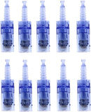 Micro Needles Cartridges For Dr.Pen Ultima A6 Microneedling Pen, 12Pin/36Pin/42Pin (36Pin Needles, 10PCS)
