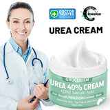 Urea Foot Cream 40 Percent Plus 2% Salicylic Acid 5.29 oz || Deep Moisturizing, Callus Remover and Soften