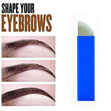 18 Pin Microblading Blade Eyebrow Tattoo Needles for Permanent Makeup (50 pieces)