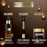 L'Oreal Paris Midnight Serum Cell Renew, Anti- Wrinkle, Firmness And Radiance, 30ml