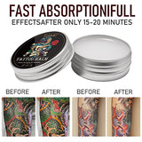 Tattoo Aftercare Butter Balm,1.06 oz,Natural Moisturizer for Old & New Tattoos