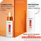 L'Oréal Paris Revitalift Clinical 12% Pure Vitamin C includes Hyaluronic Acid, Salicylic Acid, Vitamin C