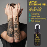 Tattoo Cream Aftercare Kit | Tattoo Antimicrobial Soap | Tattoo Repair Gel | Tattoo Care Lotion | Tattoo Balm (Full Set)