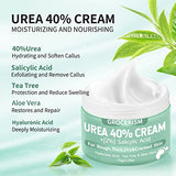 Urea Foot Cream 40 Percent Plus 2% Salicylic Acid 5.29 oz || Deep Moisturizing, Callus Remover and Soften