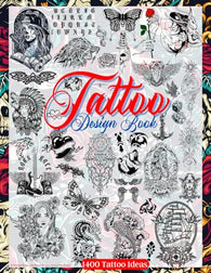 Tattoo Design Book: Over 1400 Tattoo Designs  (Books for Adults)