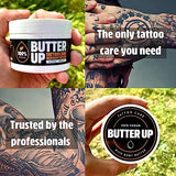 Butter Up Tattoo Aftercare - Heals & Brightens Tattoos 100ml