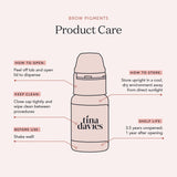 Tina Davies Professional Eyebrow PIgments - High Retention - 1/2oz