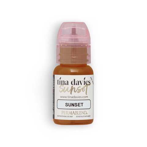 Tina Davies Professional Eyebrow PIgments - High Retention - 1/2oz