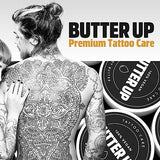 Butter Up Tattoo Aftercare - Heals & Brightens Tattoos 100ml