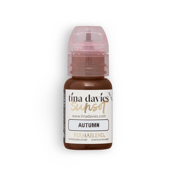 Tina Davies Professional Eyebrow PIgments - High Retention - 1/2oz