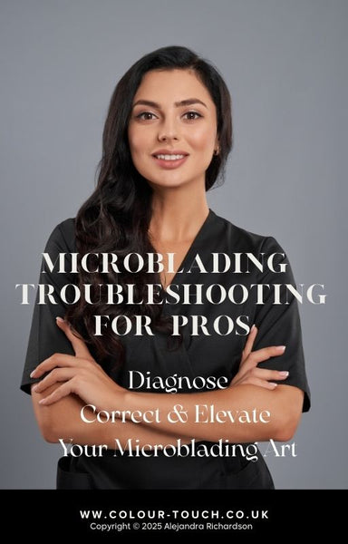 Microblading  Troubleshooting for Pros eBook