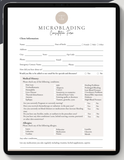 3 Microblading Form Bundle