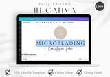 3 Microblading Form Bundle