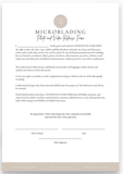 3 Microblading Form Bundle