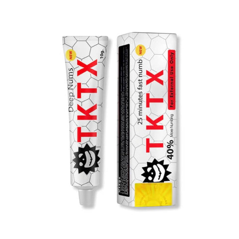 TKTX WHITE 40% - Pain relieve for tattooing