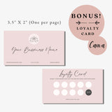 14 Permanent makeup forms, PMU consent form, makeup consultation, PMU aftercare card, lip blush form, microblading, beautician form pack