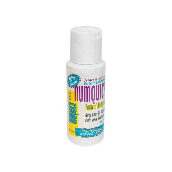 Numquick™ Gel - during procedure - efficient for lips