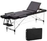 Portable Massage Table -black