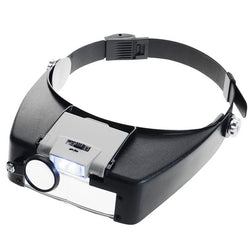 Headband Magnifier Led Light Head Lamp