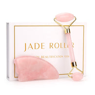 Rose Quartz Roller Face Massager