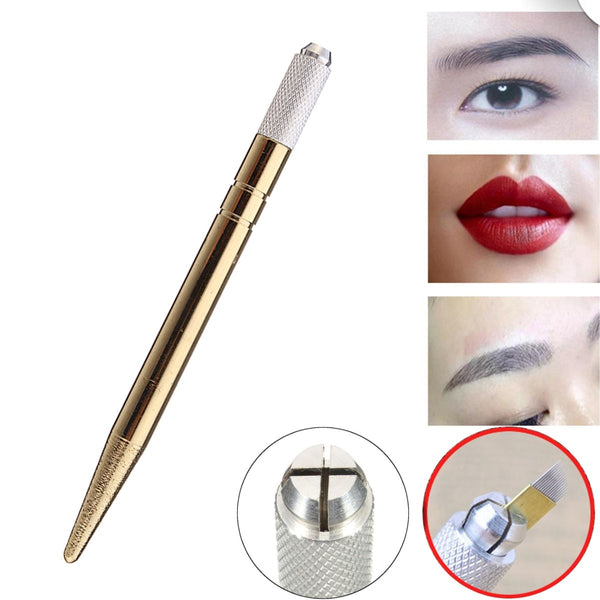 Golden Manual Microblading Pen