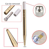 Golden Manual Microblading Pen