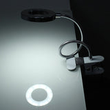 2in1 Adjustable USB LED desk lamp