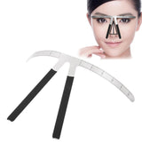1pc Microblading Eyebrow Stencil Ruler Template