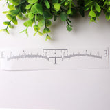 100pcs Microblading Disposable Accurate Ruler Sticker Stencils